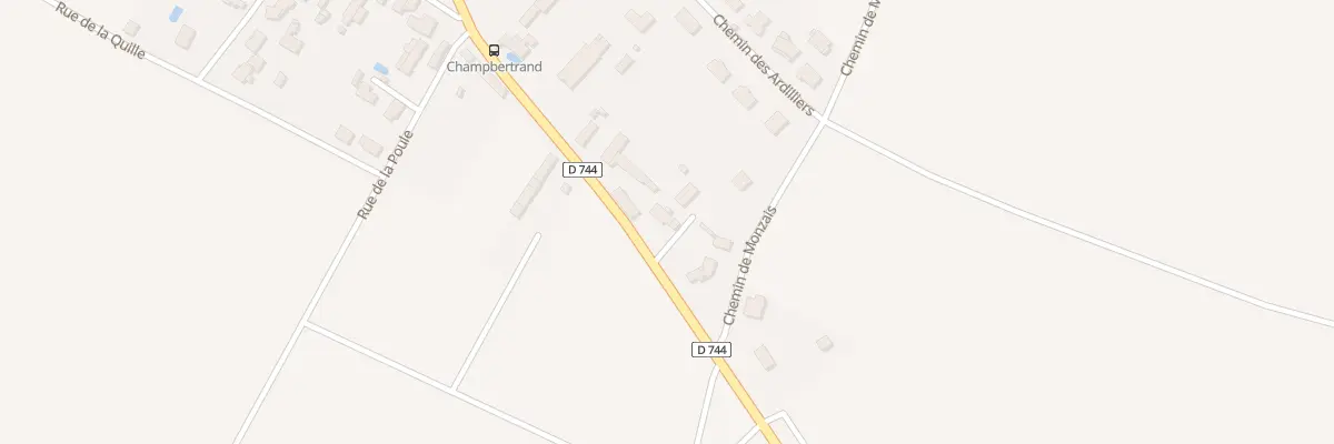 Plan du 28 Rue Jean Morin à Villiers-en-Plaine