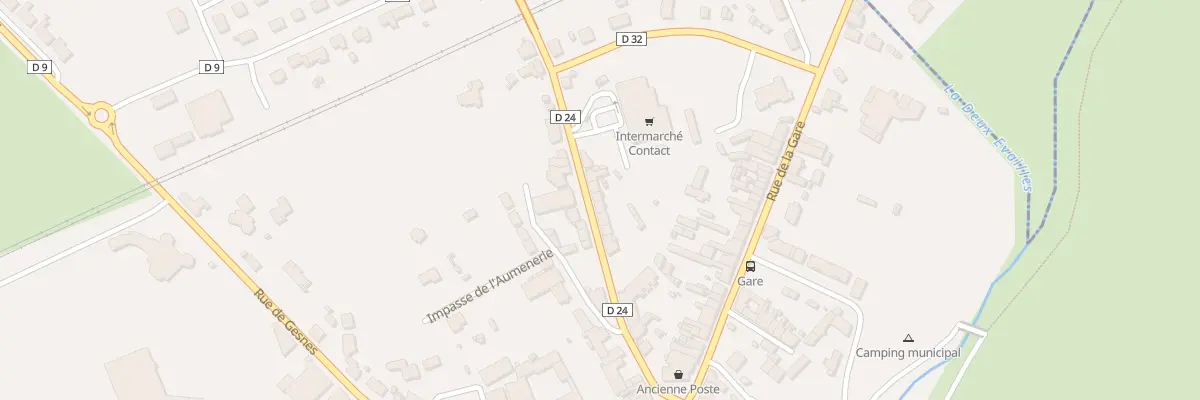 Plan du 18 Rue de la Liberation à Montsûrs