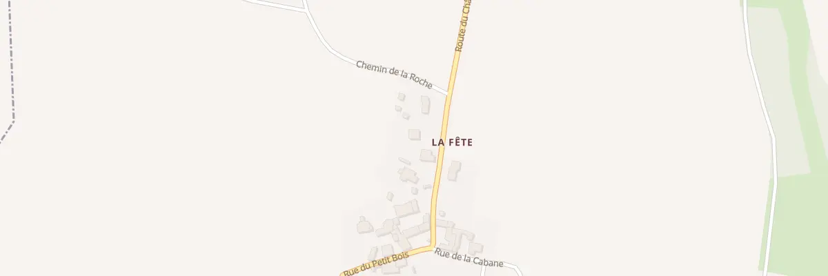 Plan du 14 Rte du Chateau d’Eau à Lozay