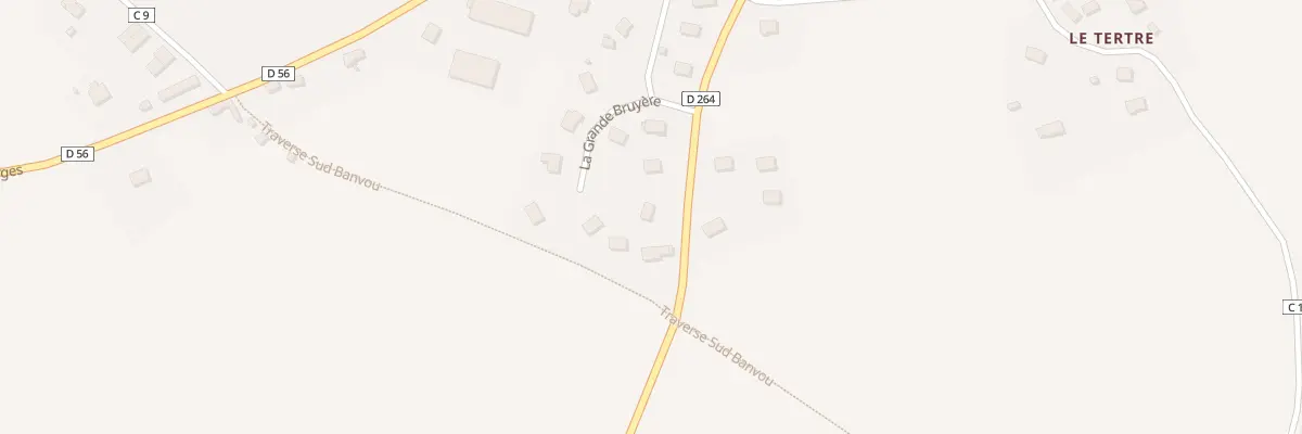 Plan du 6 Rte de Dompierre à Banvou