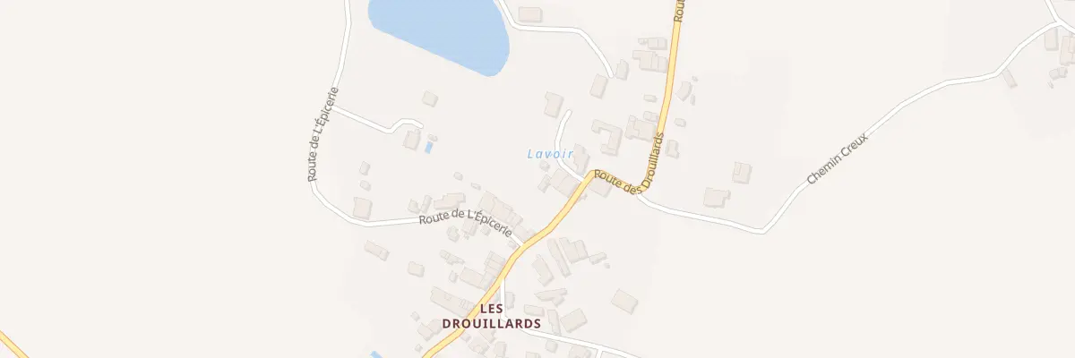 Plan du 9 Les Drouillards à Générac