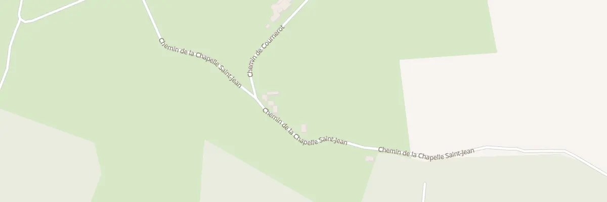 Plan du 1088 Chem de la Chapelle Saint Jean à Peyre