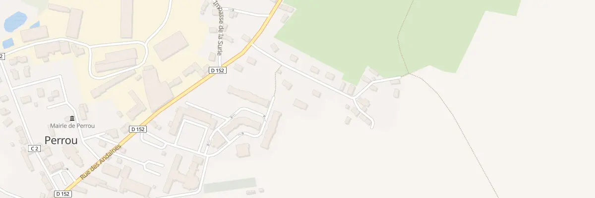 Plan du 4 Imp de la Morinière à Perrou