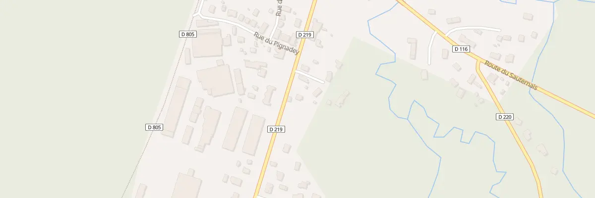 Plan du 15 Rte de la Gemmeyre à Cabanac-et-Villagrains