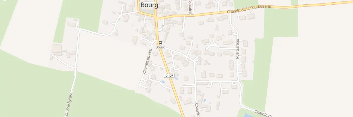 Plan du 2B Che de la Mercerie à Soulaire-et-Bourg