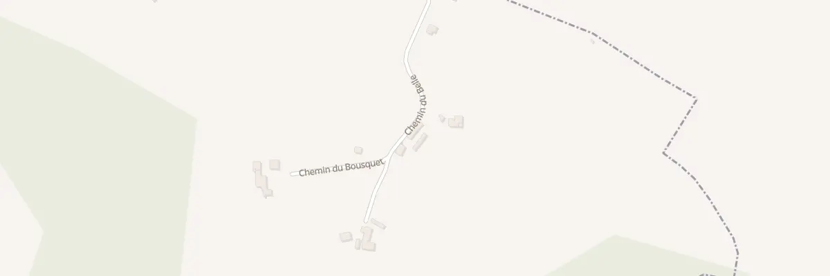 Plan du 729 Chem du Belle à Morganx