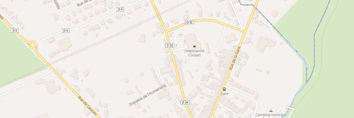 Plan du 24 Rue de la Liberation à Montsûrs