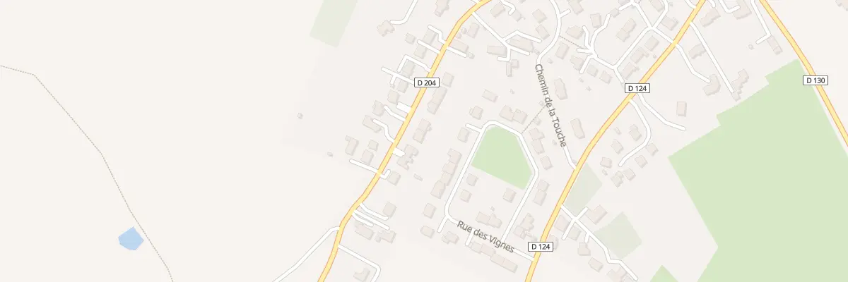 Plan du 38 Rue du 30 Août 1944 à Mozé-sur-Louet