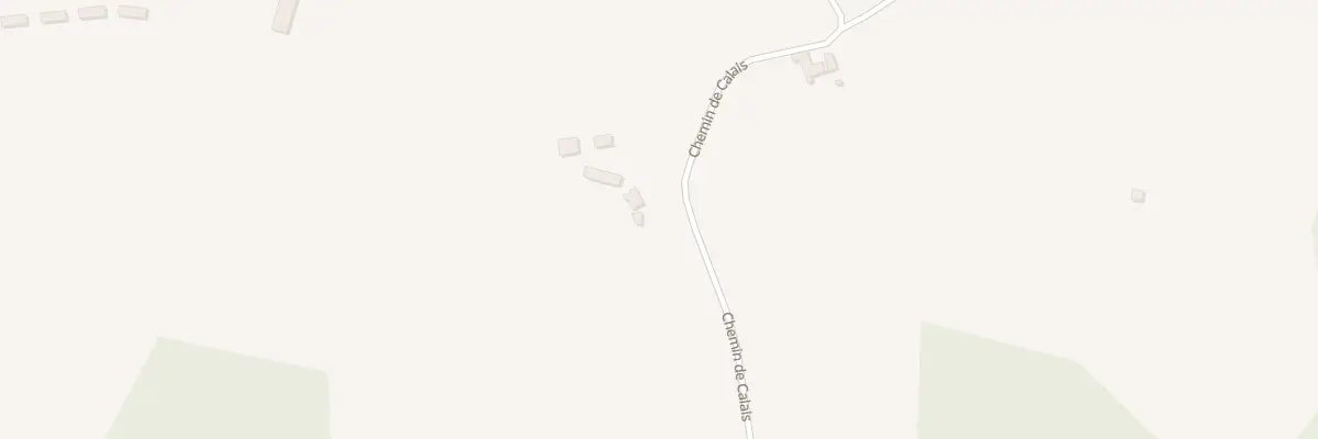 Plan du 578 Che de Calais à Monségur