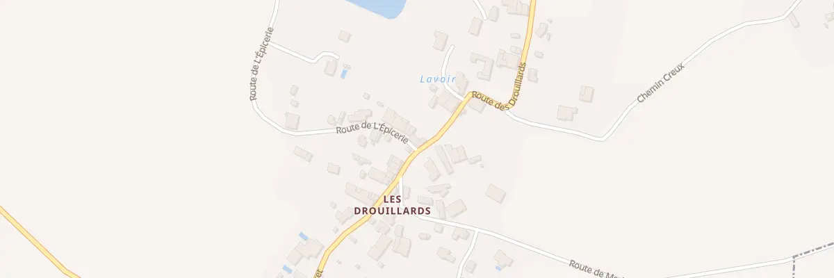 Plan du 68 Les Drouillards à Générac