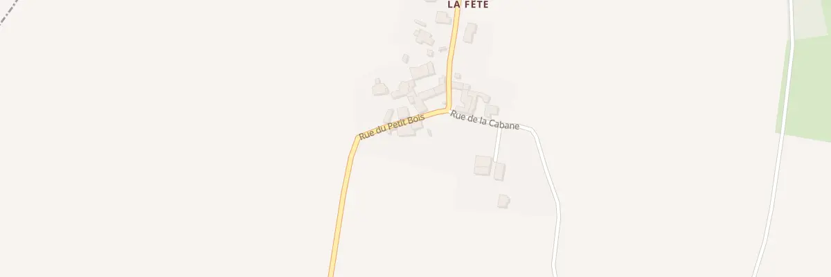 Plan du 1 Rue des Petits Bois à Lozay