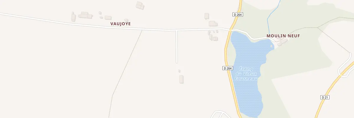 Plan du 141 Che de la Guimardière à Dompierre