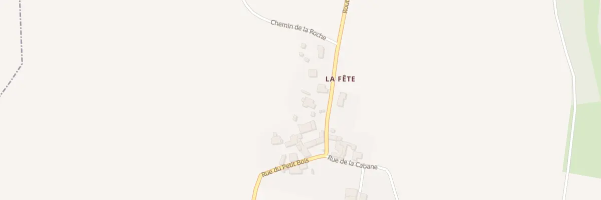 Plan du 18 Rte du Chateau d’Eau à Lozay