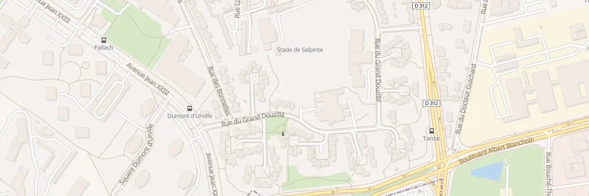 Plan du 37 Rue du Grand Douzille à Sainte-Gemmes-sur-Loire