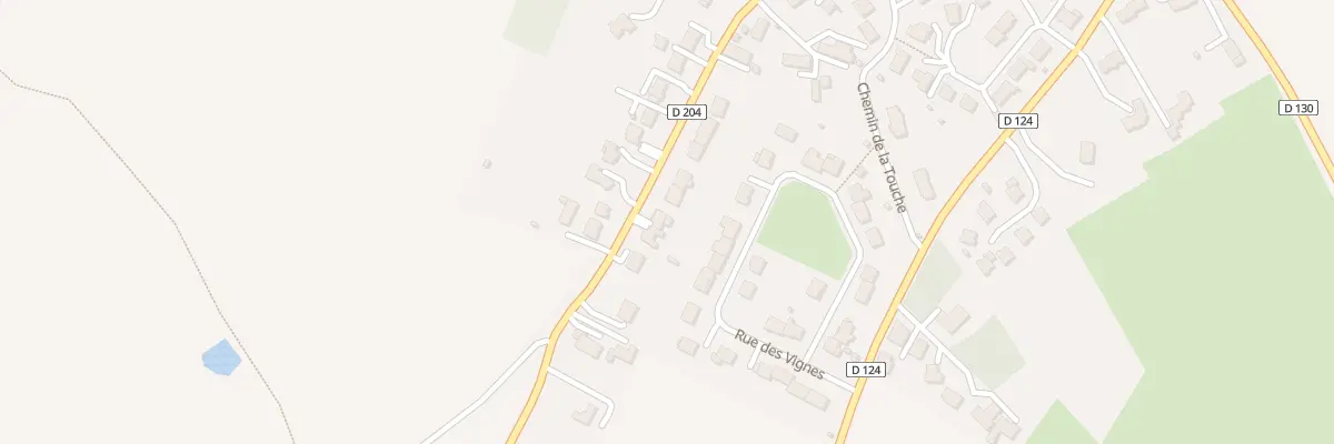 Plan du 40 Rue du 30 Août 1944 à Mozé-sur-Louet