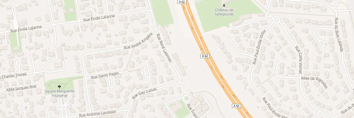 Plan du 38 Rue René Laennec à Villenave-d’Ornon