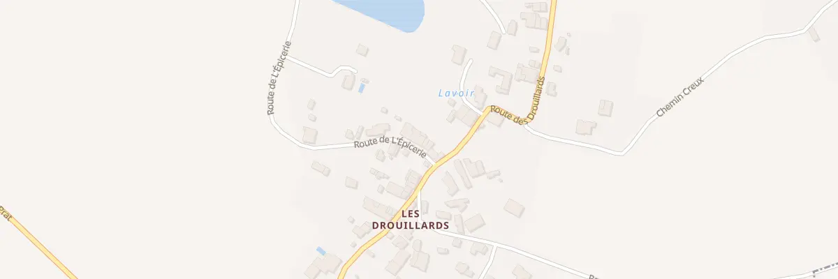Plan du 66 Les Drouillards à Générac