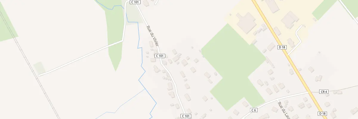 Plan du 38 Rue du Vivier à La Selle-la-Forge