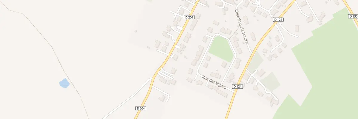 Plan du 44 Rue du 30 Août 1944 à Mozé-sur-Louet