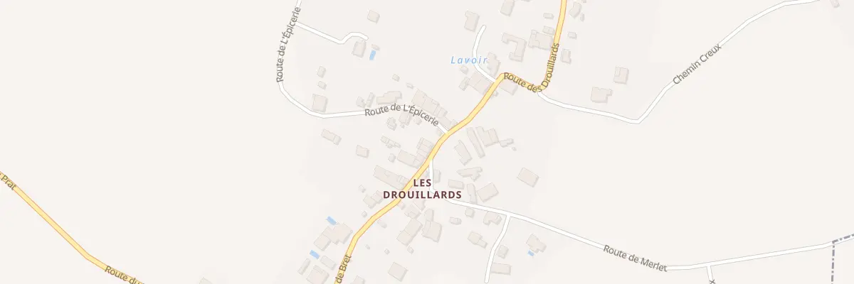 Plan du 185 Les Drouillards à Générac