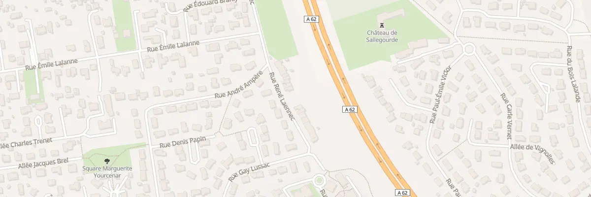 Plan du 32 Rue René Laennec à Villenave-d’Ornon