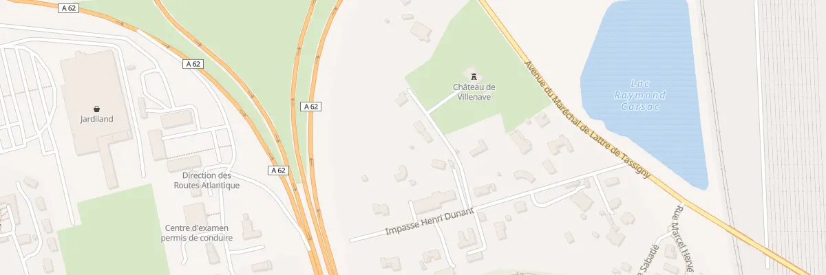 Plan du 7Q Imp Henri Dunant à Villenave-d’Ornon