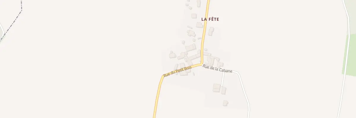 Plan du 6 Rue des Petits Bois à Lozay