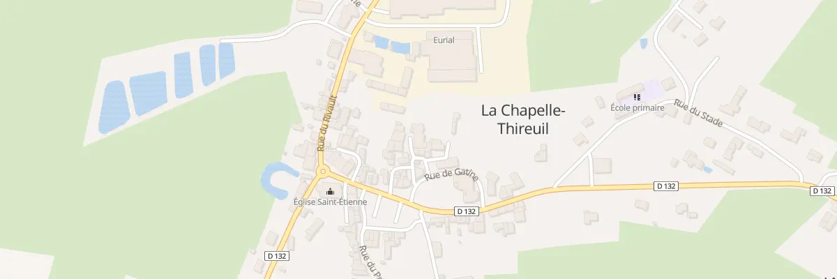 Plan du 4 Imp de la Mairie La Chapelle à Beugnon-Thireuil
