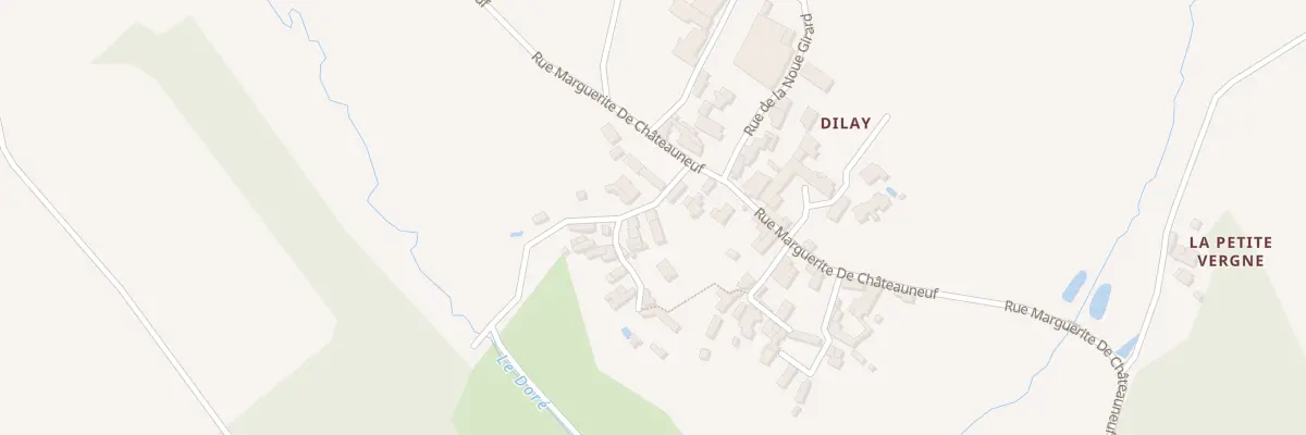 Plan du 3 Imp de Dilay à Ardin