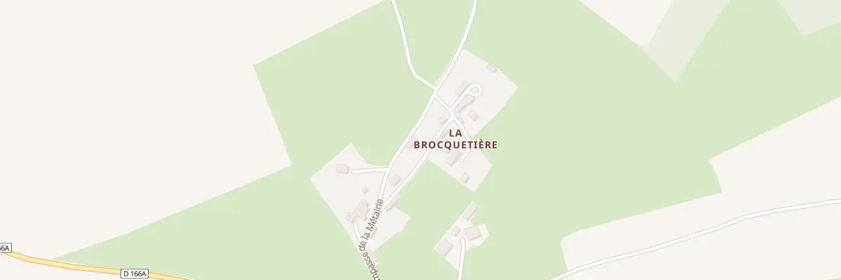 Plan du 5062 La Brocquetiere à Cauville
