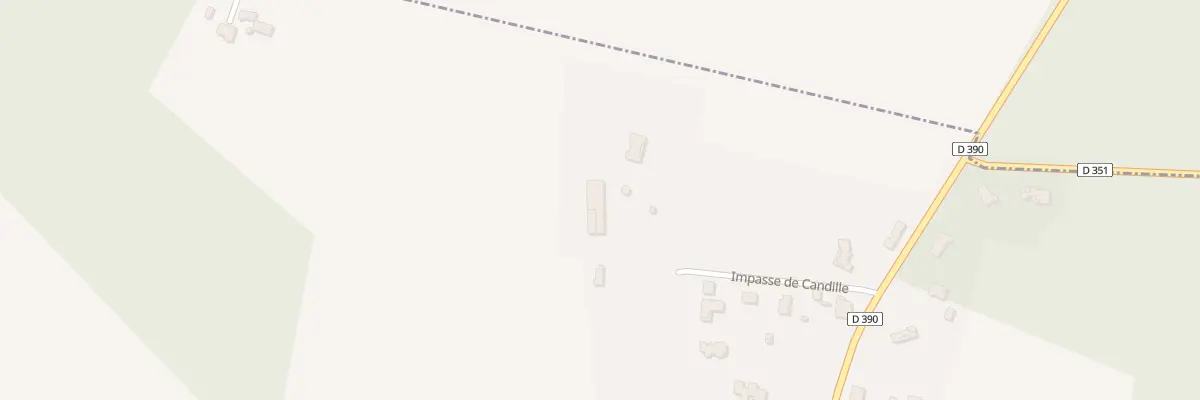 Plan du 2425 Rte de Saint-pierre-du-mont à Haut-Mauco