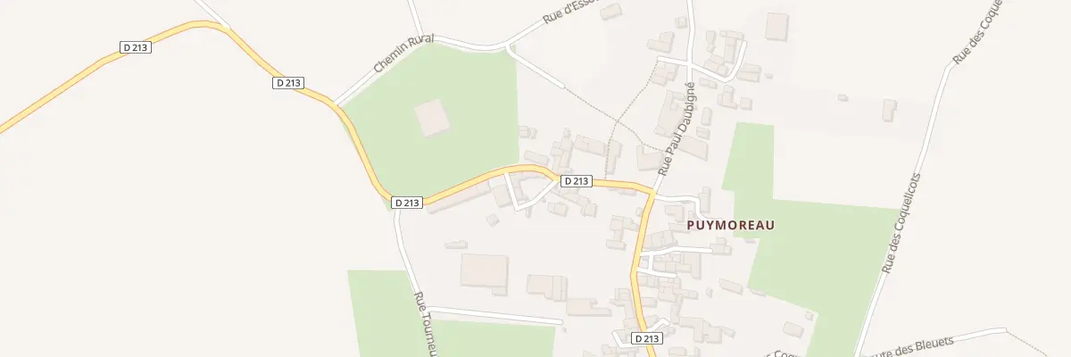 Plan du 2 Rue des Pensées à Essouvert