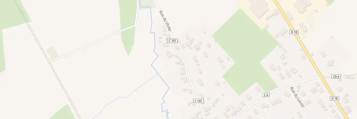 Plan du 41 Rue du Vivier à La Selle-la-Forge