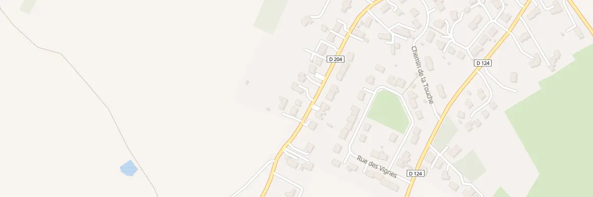Plan du 21 Rue du 30 Août 1944 à Mozé-sur-Louet