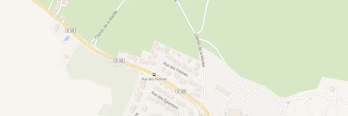 Plan du 12 Rue des Fresnes à Mozé-sur-Louet