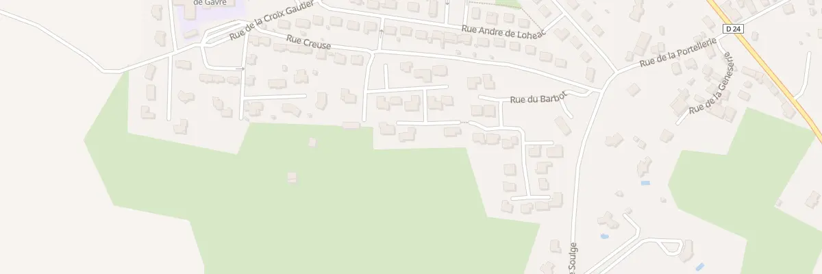 Plan du 10 Rue du Grand Capricorne à Montsûrs