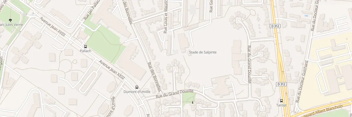 Plan du 11 Rue du grand Douzillé à Angers