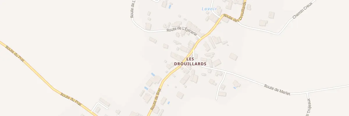 Plan du 223 Les Drouillards à Générac