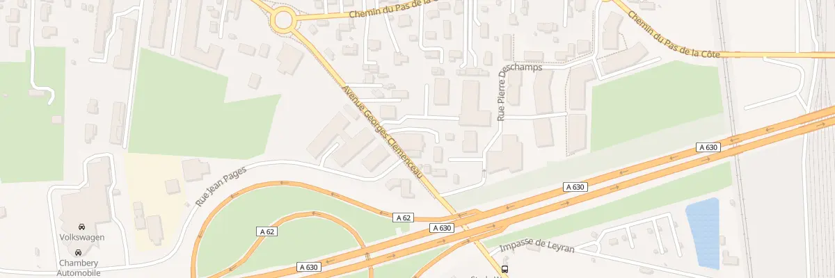 Plan du 74 Av Georges Clémenceau à Villenave-d’Ornon