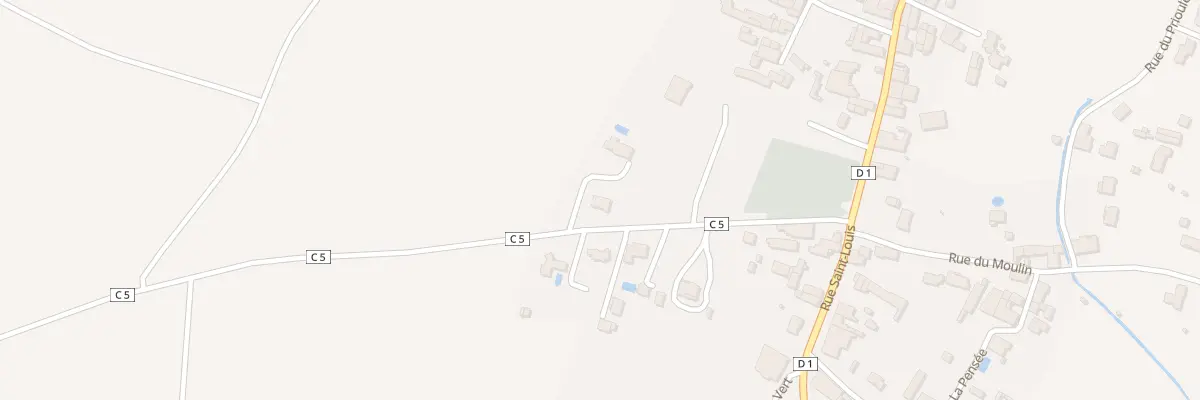 Plan du 22 Rue de la Ganterie à Vallans