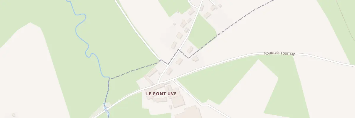 Plan du 3 Le Pont Uve à Vacognes-Neuilly