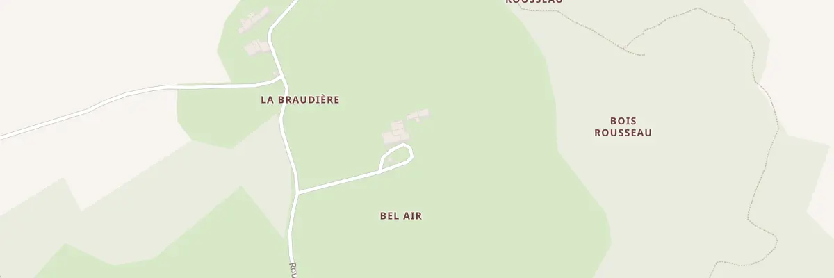 Plan du 141 Rue de Chez Bousseau à Mazeray