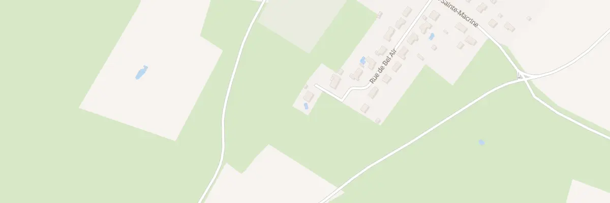Plan du 59 Rue de Bel Air à Magné