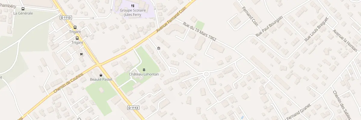 Plan du 7T Rue des Alizés à Villenave-d’Ornon