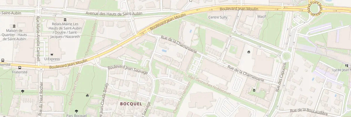 Plan du 13A Rue Cesaria Evora à Angers