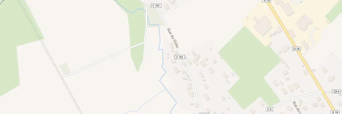 Plan du 47 Rue du Vivier à La Selle-la-Forge