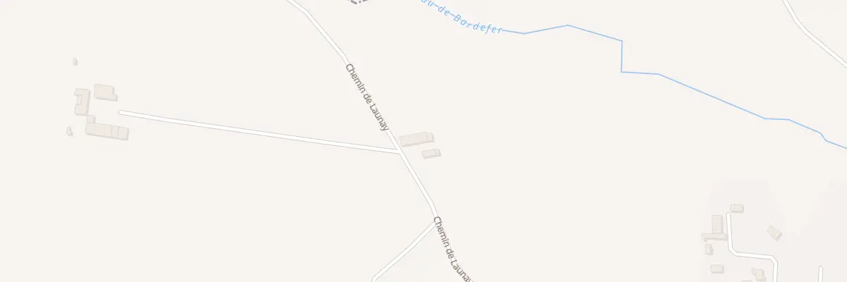 Plan du 40 Che de Launay à Teuillac