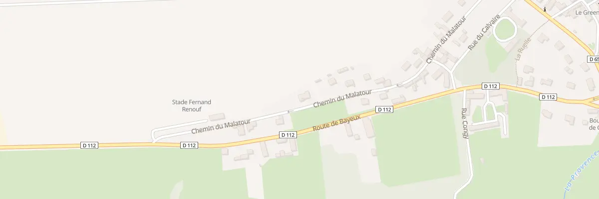Plan du 32 Chemin de Malatour à Crépon