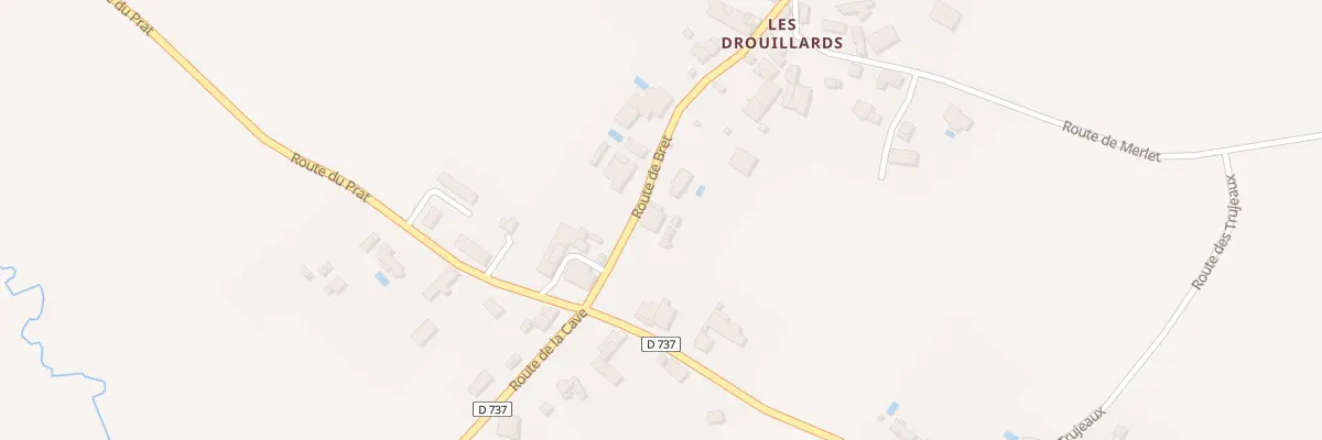 Plan du 983 Rte des DROUILLARDS à Générac