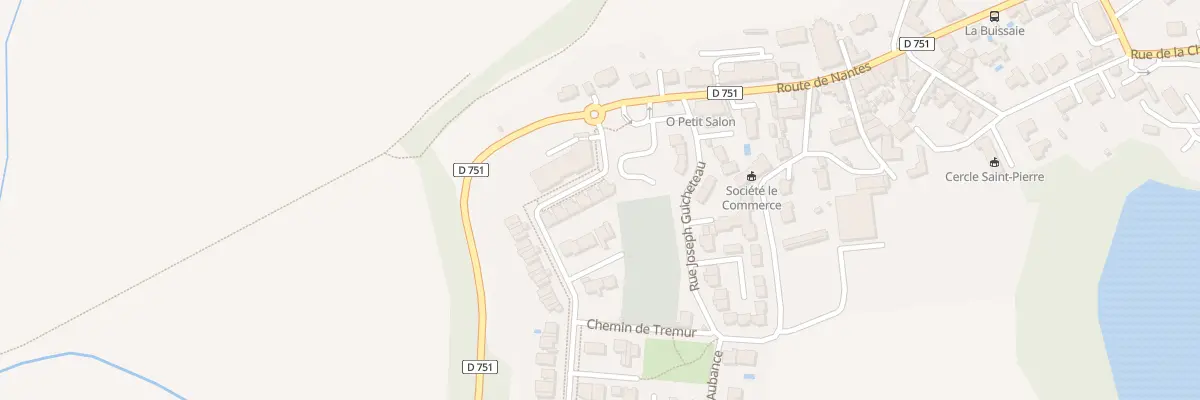 Plan du 3 Rue Emile Giffard à Mûrs-Erigné